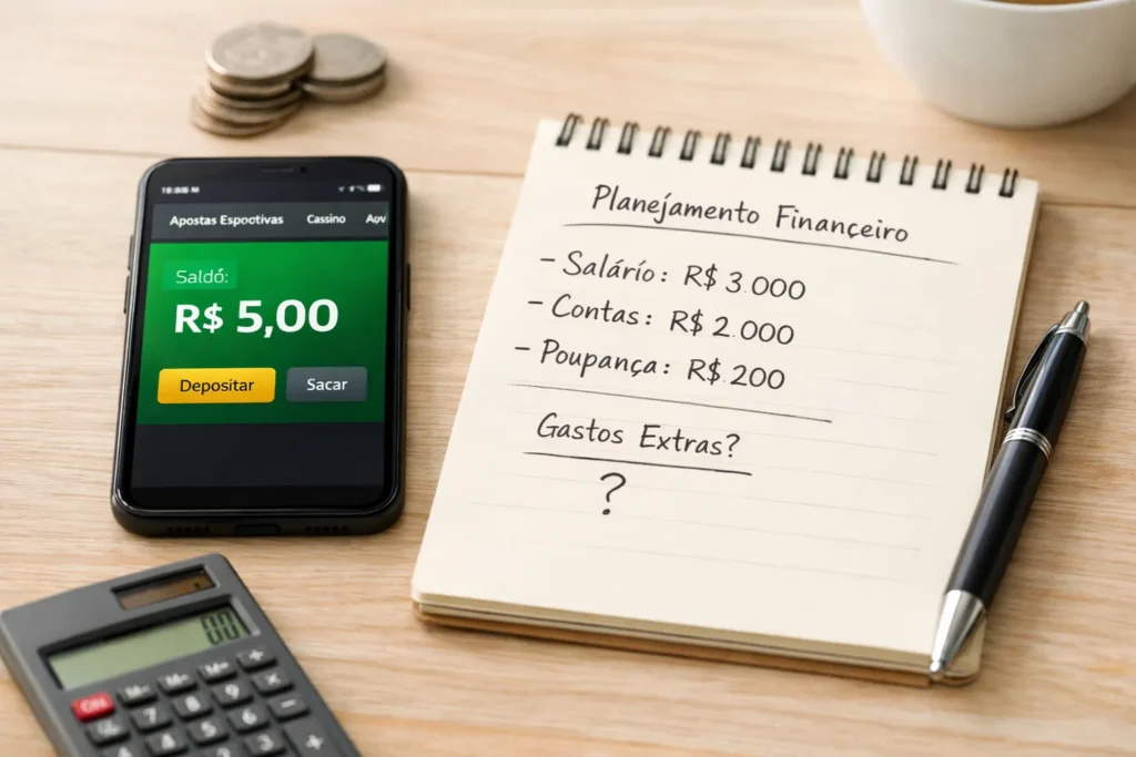 vantagens de apostar 5 reais