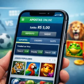 Plataforma de 5 Reais: Sites de Apostas com Depósito Mínimo R$5 em 2026