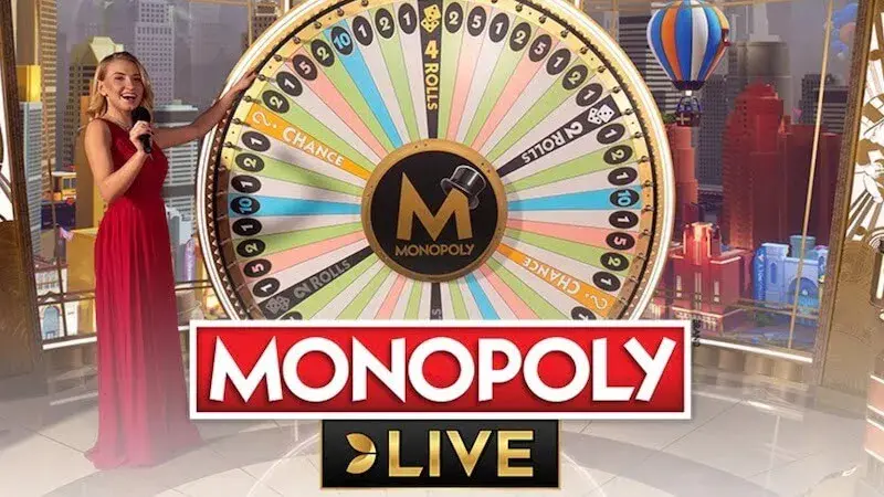Jogo bônus MONOPOLY