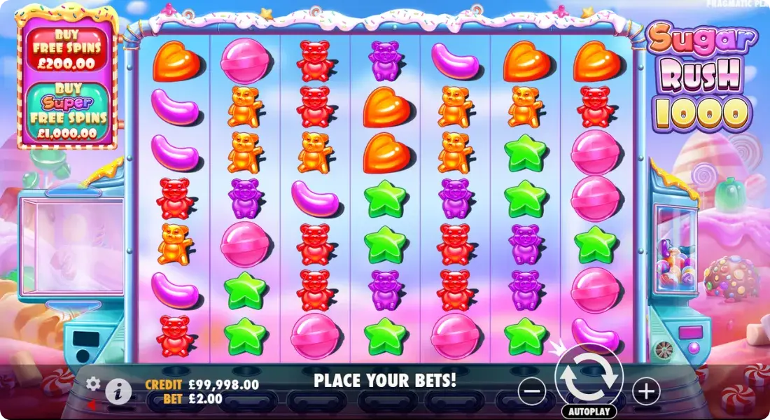 sugar rush demo