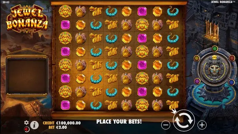 gems bonanza demo