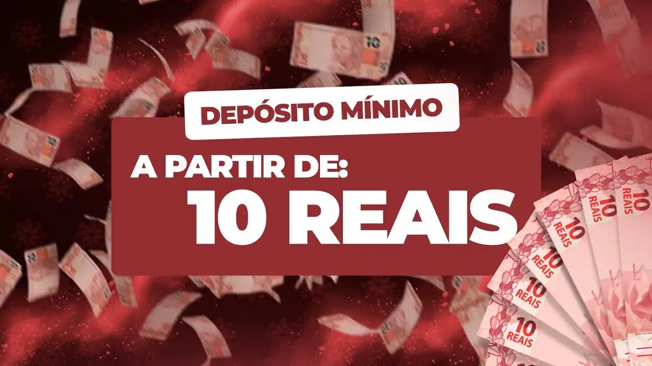 Plataforma de 10 Reais: Sites de Apostas com Depósito Mínimo R$10 em 2026