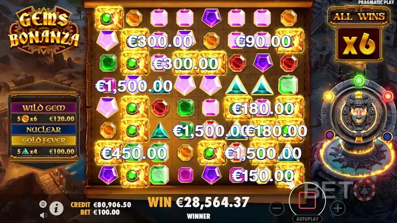 ems bonanza pragmatic play