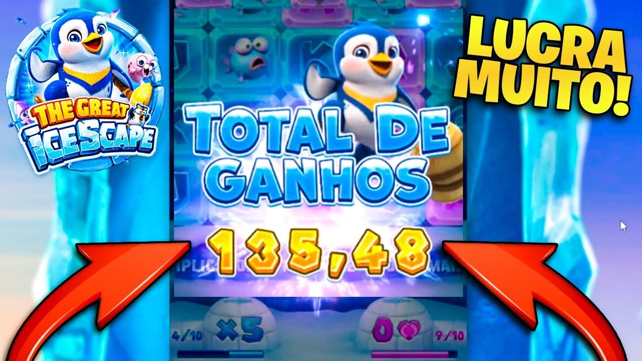 jogo do pinguim the great icescape total de ganhos