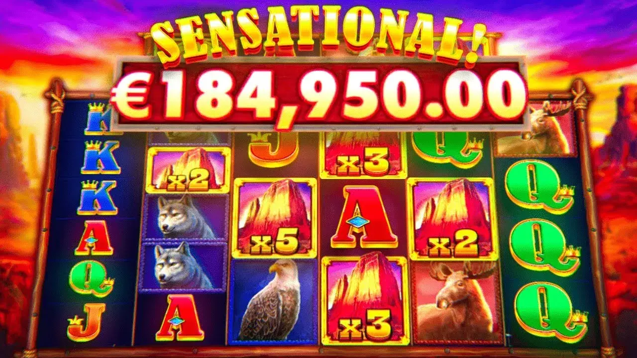 buffalo king megaways win