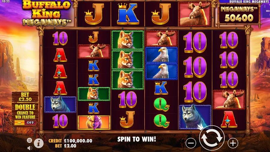 jogo do buffalo cassino