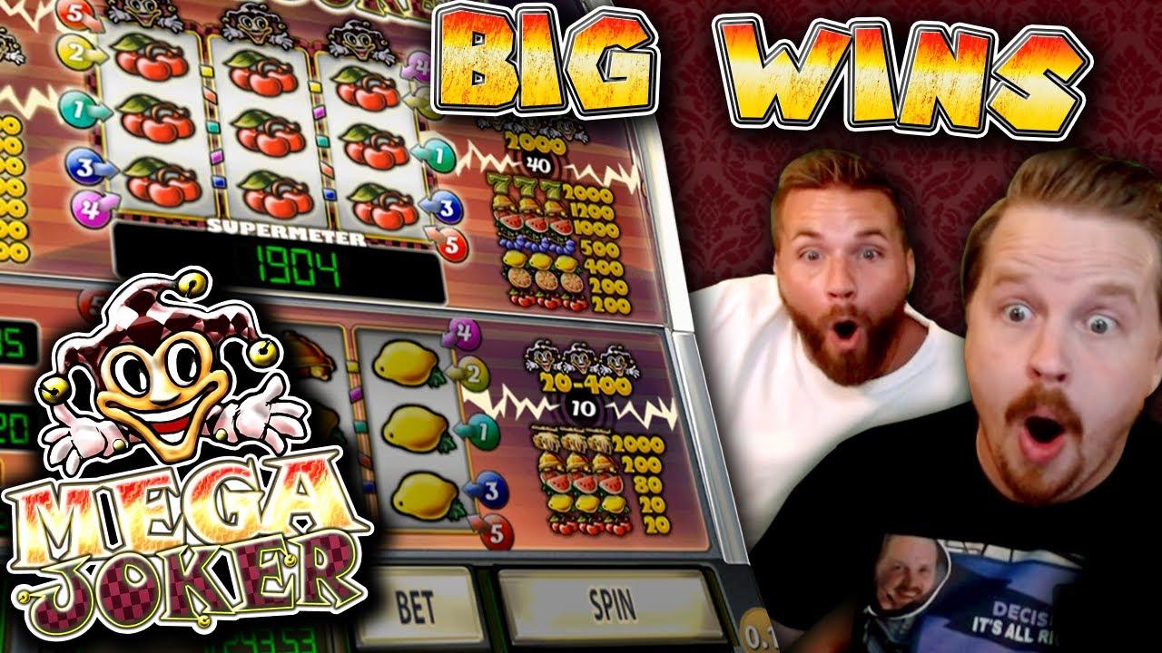 Big wins no Mega Joker online — como ganhar no megajoker