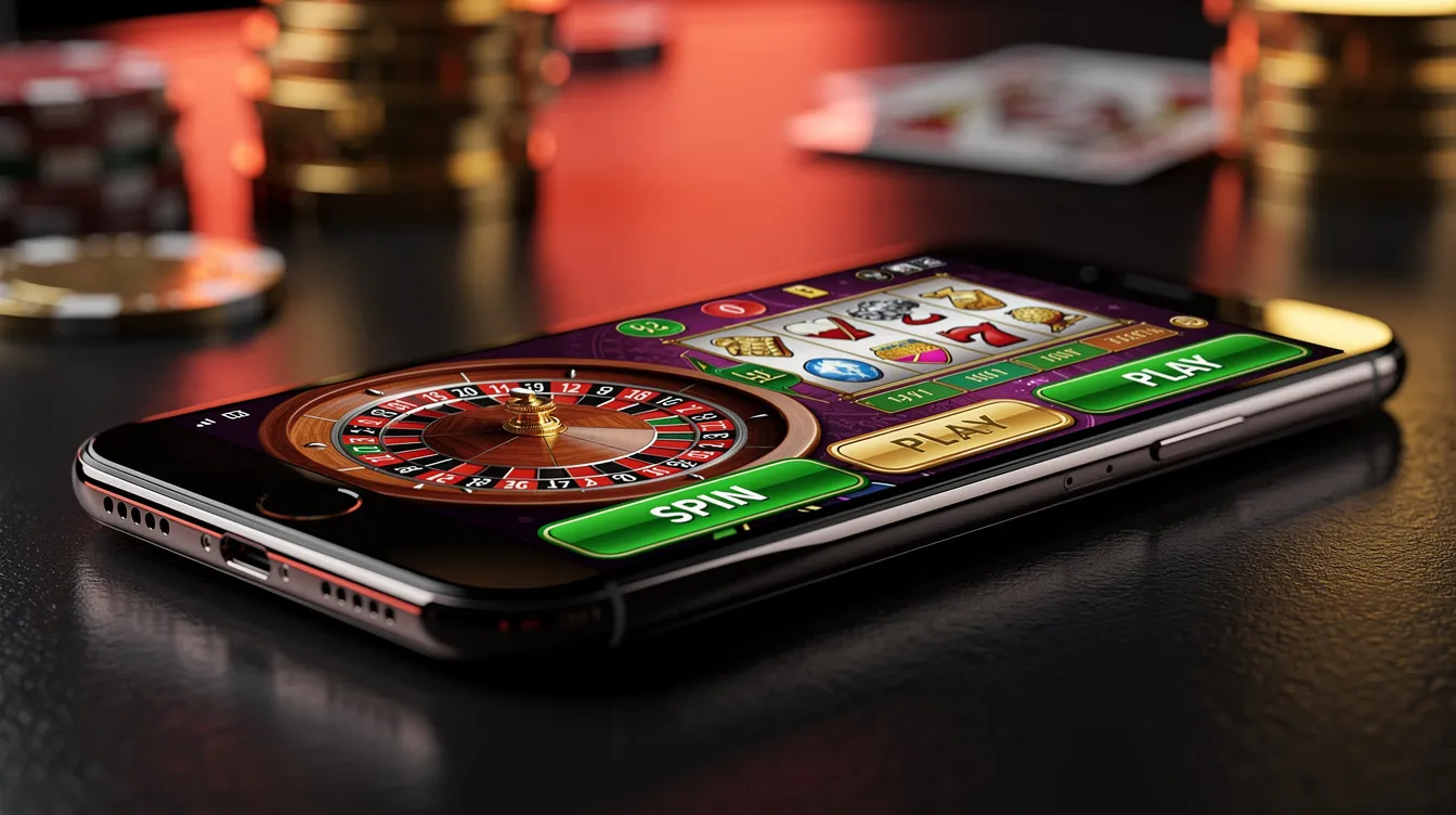 casinos mobile com roleta e slots otimizados para celular