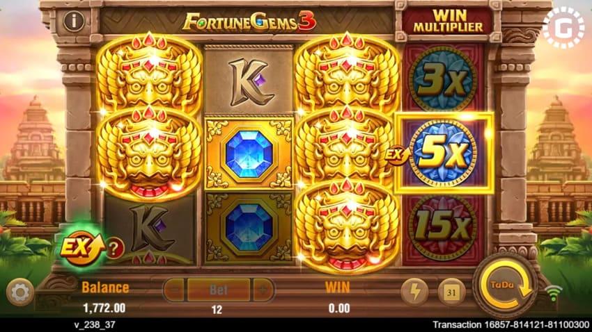 fortune gems 3 gratis